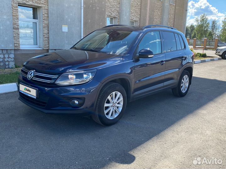 Volkswagen Tiguan, 2011