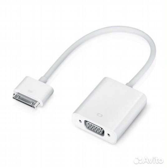 Apple 30-pin to VGA Adapter (A1368)