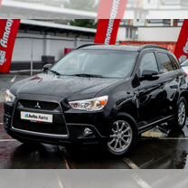 Mitsubishi ASX 1.8 CVT, 2012, 184 700 км, с пробегом, цена 1 230 000 руб.