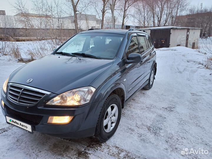 SsangYong Kyron 2.3 AT, 2013, 189 000 км