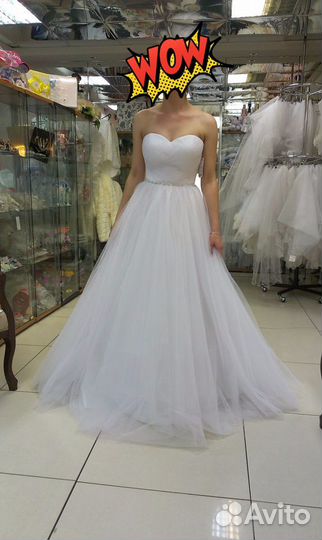Свадебное платье 42-44