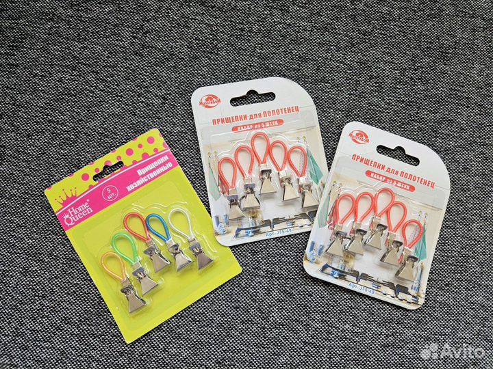 Прищепки д/полотенца Очиститель языка прорезывател