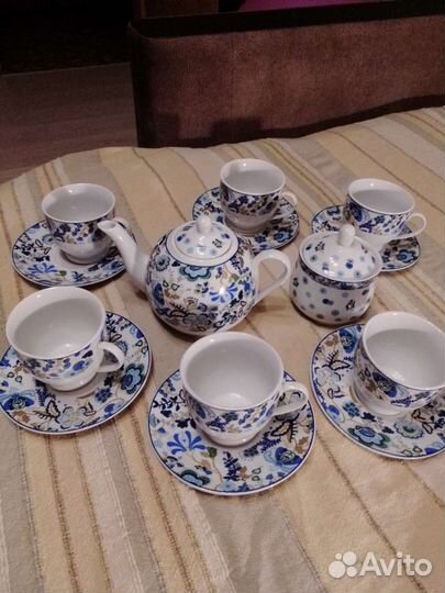 Чайный сервиз