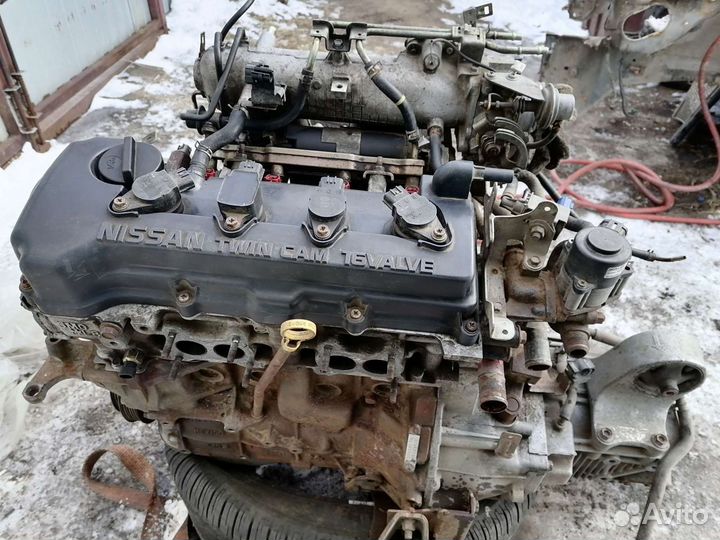 Двигатель qg18de