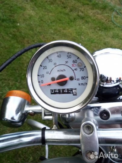 Мини чоппер Regal Raptor DD50E