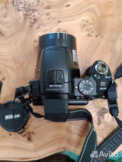 Фотоаппарат nikon coolpix p100