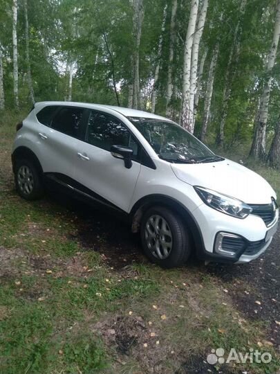 Renault Kaptur 1.6 CVT, 2016, 96 000 км