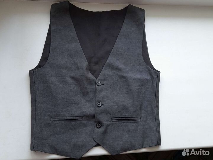 Жилет школьный для мальчика 42 размер
