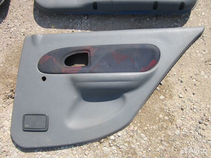 Карты дверные Рено Клио Симбол 1998 2008