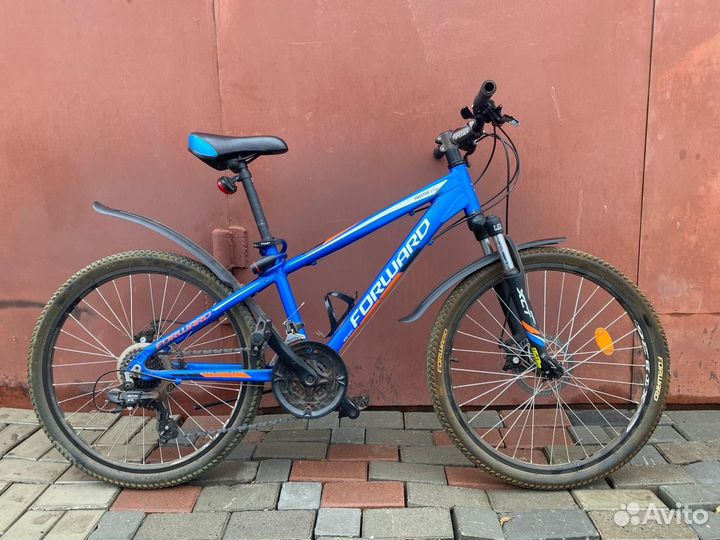 Велосипед Forward Twister 2.0 Disc 24