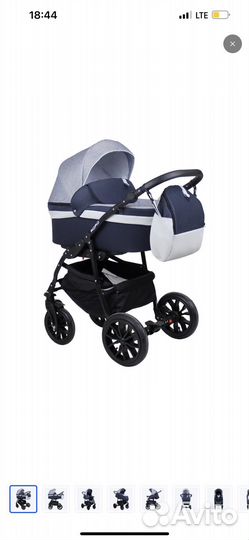 Детская коляска 3в 1