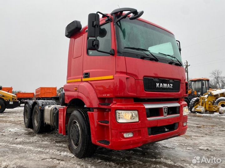 КАМАЗ 65806-002-68(Т5), 2017