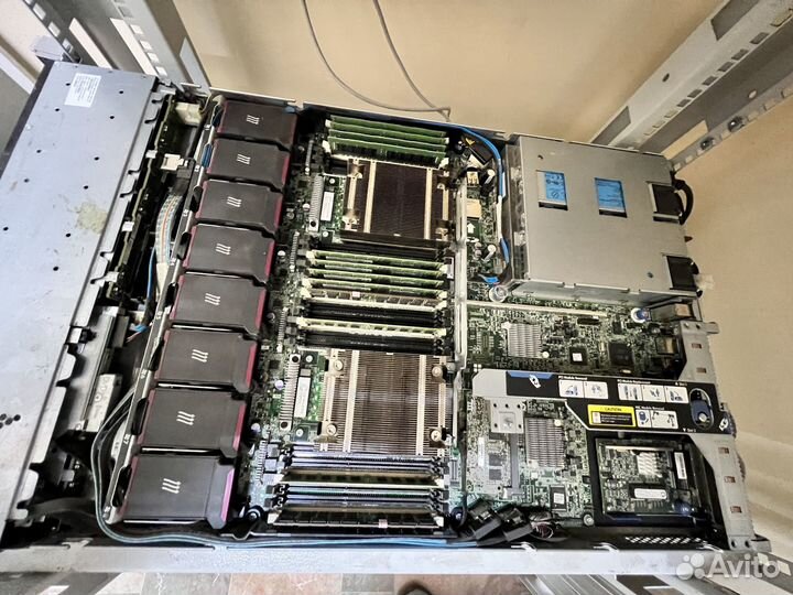 Сервер hp Proliant DL360p Gen8