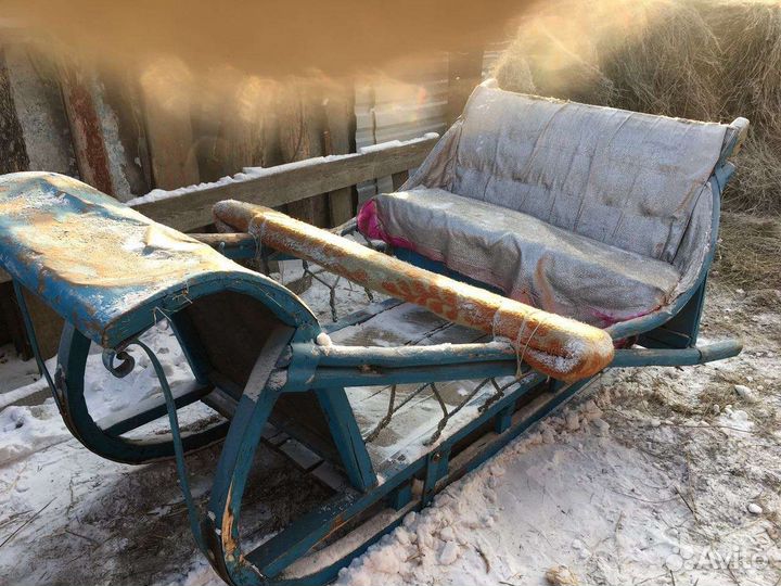 Кошевки для лошади. Обмен