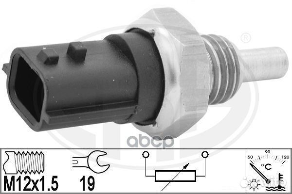 Датчик темпер.охл.жидк. renault clio/megane/SCE