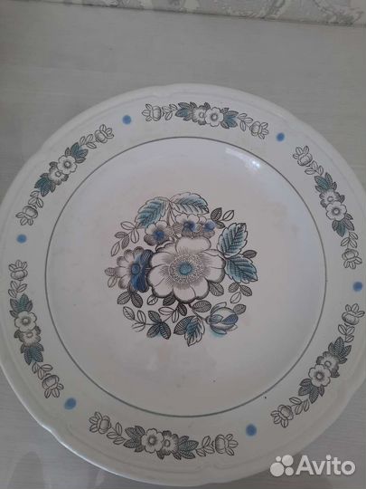 Блюдо большое СССР