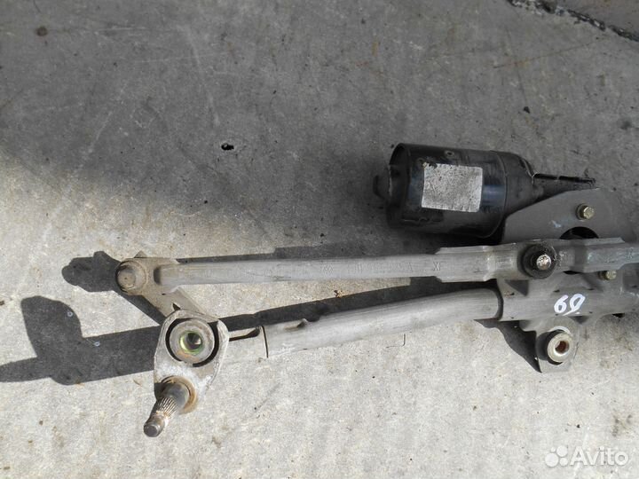 Трапеция моторчик дворников Volkswagen Golf 4