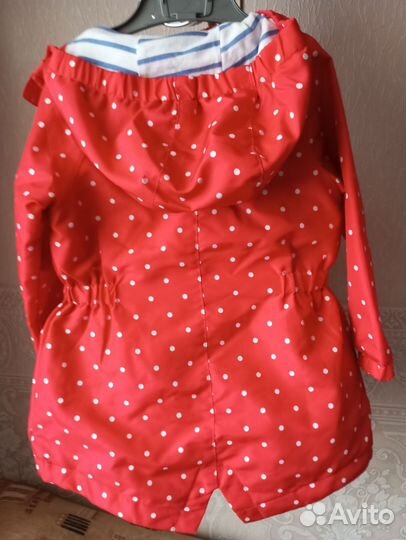 Ветровка для девочки 92