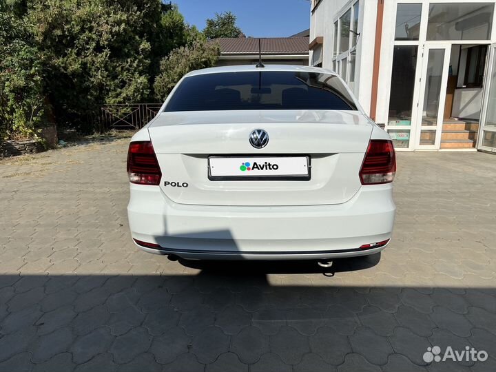 Volkswagen Polo 1.6 AT, 2020, 139 500 км