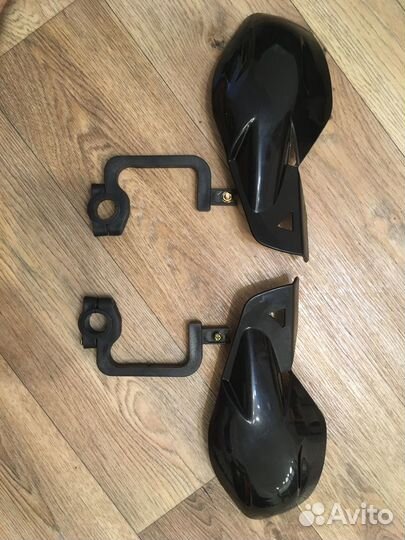 Защита рук на руль мотоцикла