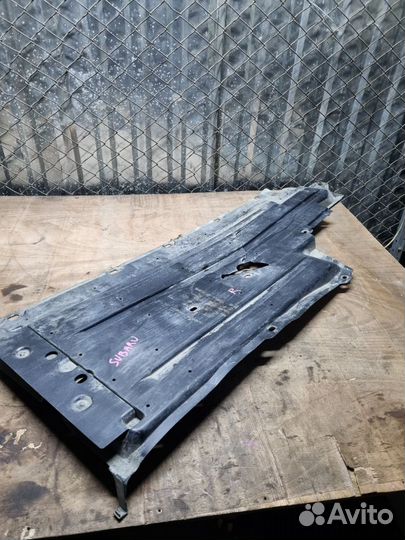 Защита днища кузова Subaru Outback BP9