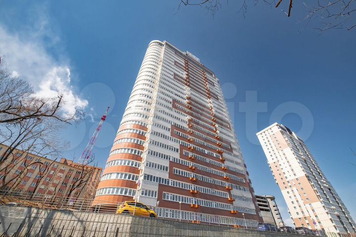 1-к. квартира, 40 м², 15/27 эт.