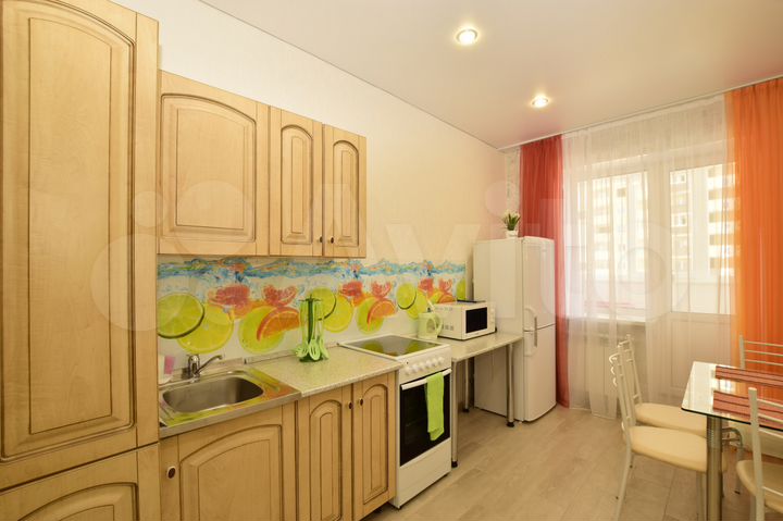 1-к. квартира, 45 м², 3/22 эт.