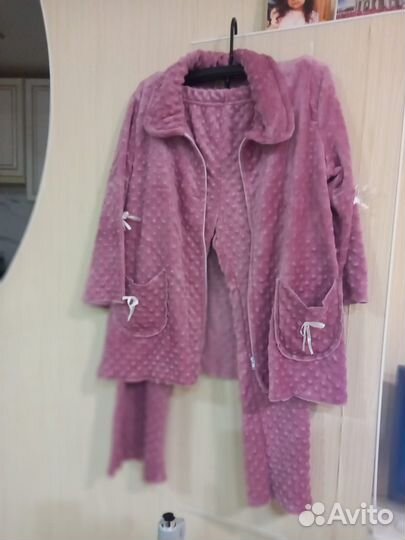 Халат женский теплый новый
