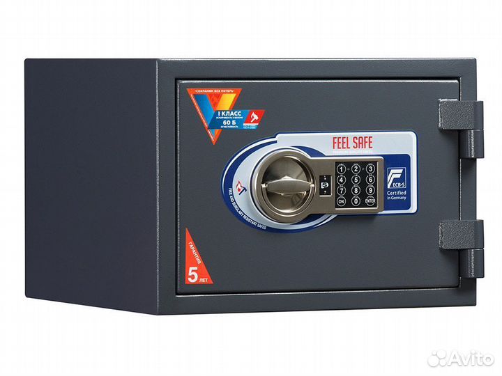 Сейф огневзломостойкий valberg гарант 32 EL