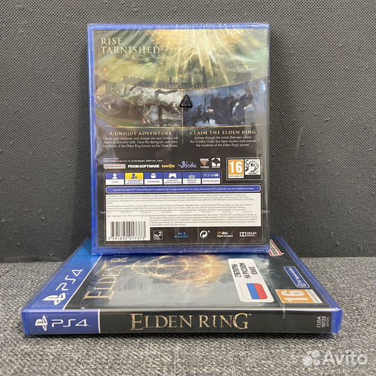Elder Ring PS4 новый диск