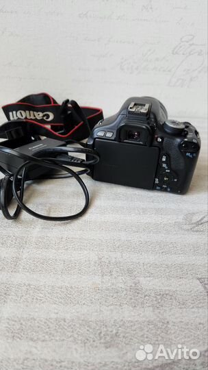 Фотоаппарат canon eos 600d