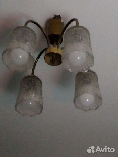 Люстра потолочная