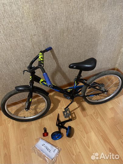 Велосипед бу диаметр колес 20
