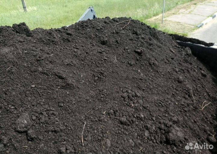 Чернозем Плодородная земля Перегной