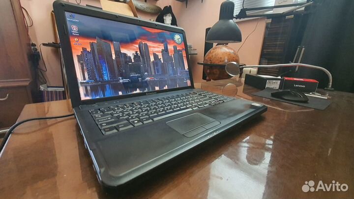 Ноутбук lenovo g550