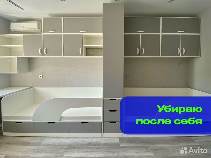 Сборка мебели.Сборка корпусной мебели.Мебельщик