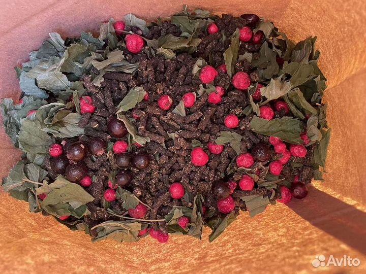 Иван-чай со смородиной 0,5кг, для здоровья