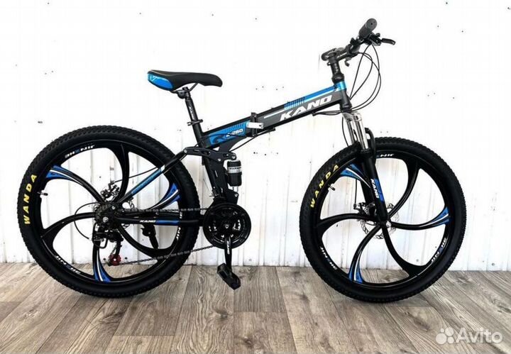 Велосипед на литье складной