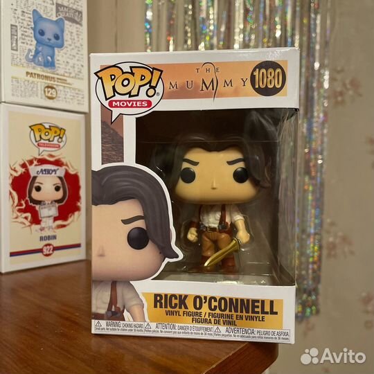 Фигурка Funko Pop 1080 Rick O'Connell