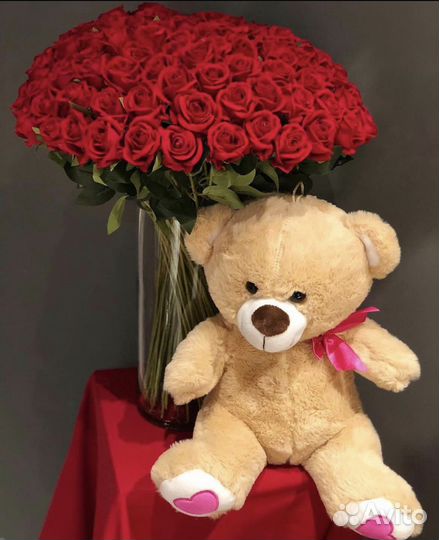 Цветы Розы Опт