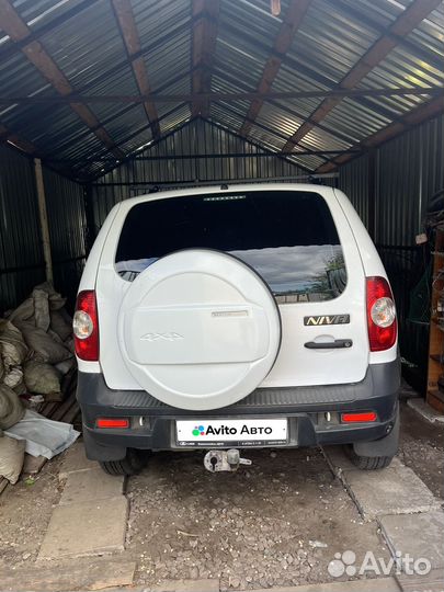 Chevrolet Niva 1.7 МТ, 2019, 49 000 км