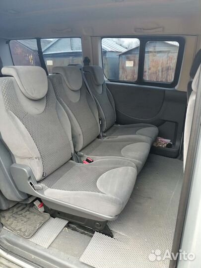 Аренда минивена с водителем