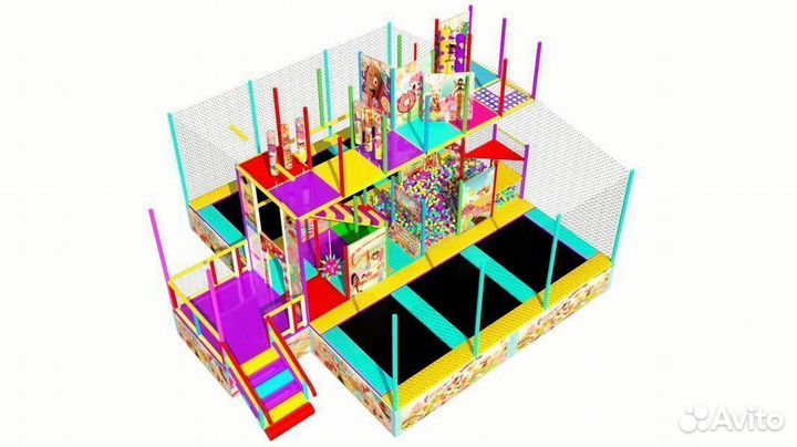 Детский мобильный лабиринт