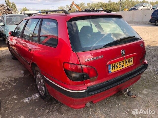 Разбор на запчасти Peugeot 406