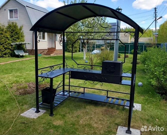 Мангальная зона