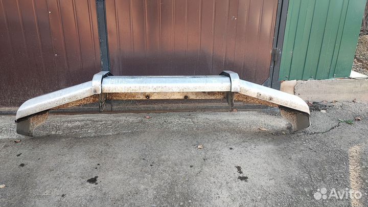 Силовой бампер