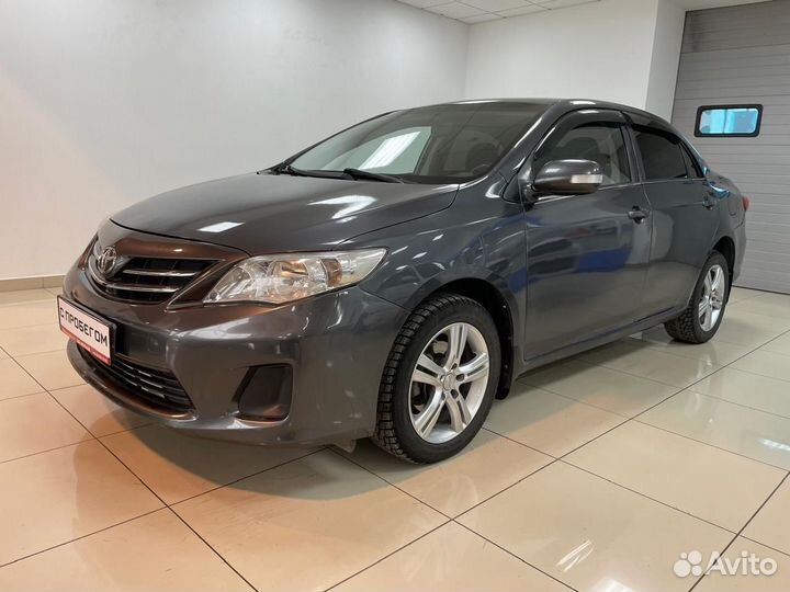 Toyota Corolla 1.6 МТ, 2012, 101 000 км