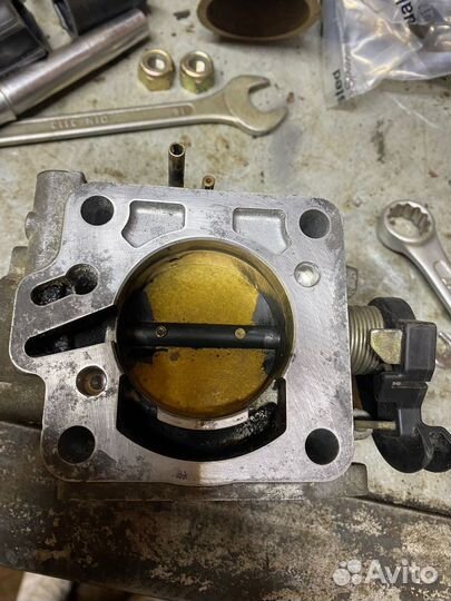 Дроссельная заслонка lancer 9