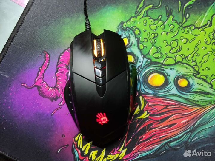Игровая мышь bloody v7