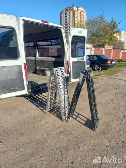 Сходни трапы аппарели бу